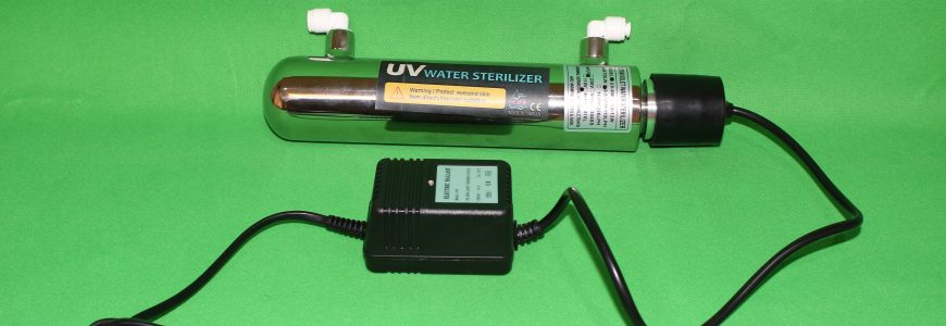 فیلتر UV تصفیه آب خانگی